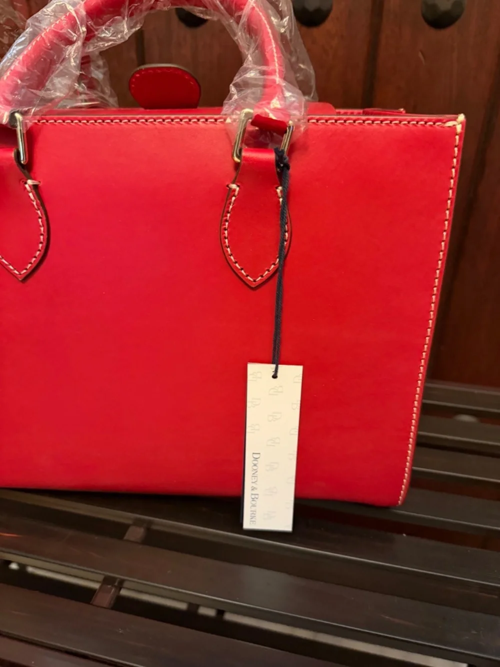 Dooney & Bourke Belmar Janine 30 *NWT*  Strawberry